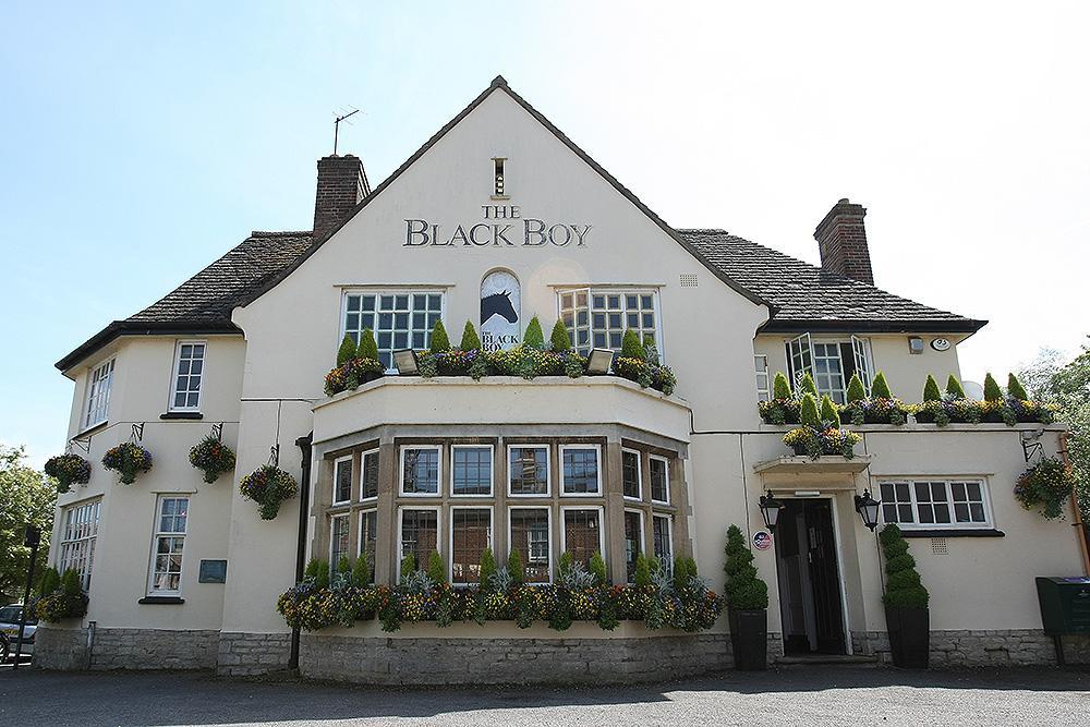 The Black Boy Oxford Eksteriør bilde